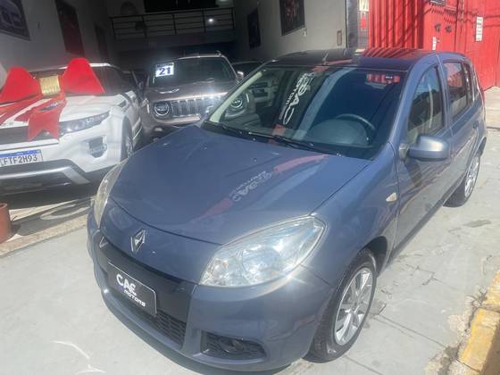RENAULT SANDERO 1.6 EXPRESSION 8V FLEX 4P MANUAL